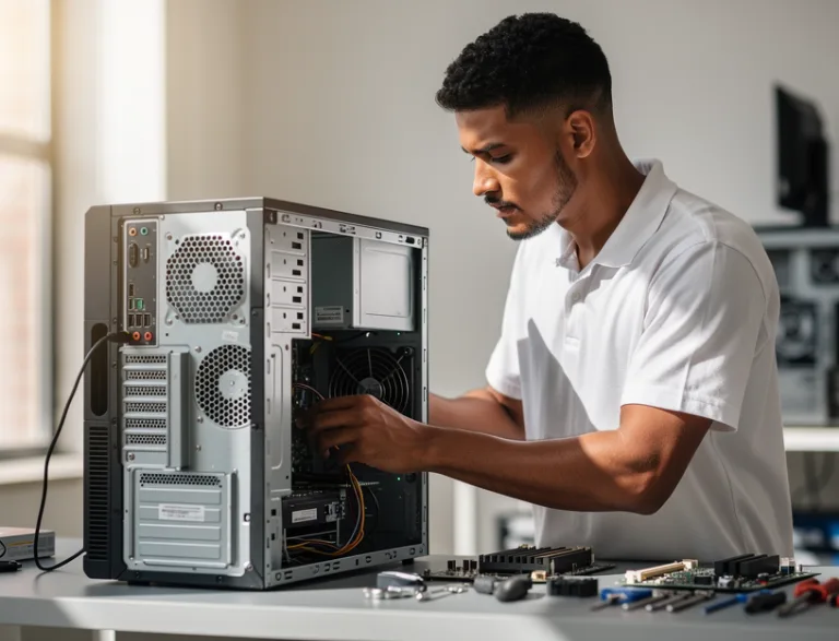 Computerreparatur Service in Friedrichshafen